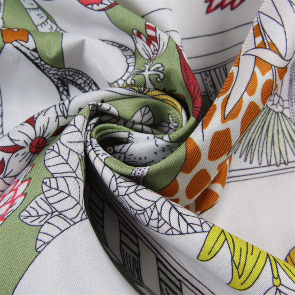 POBING Hand Rolled Twill Silk  - Face Scarf Mask reseña y precio