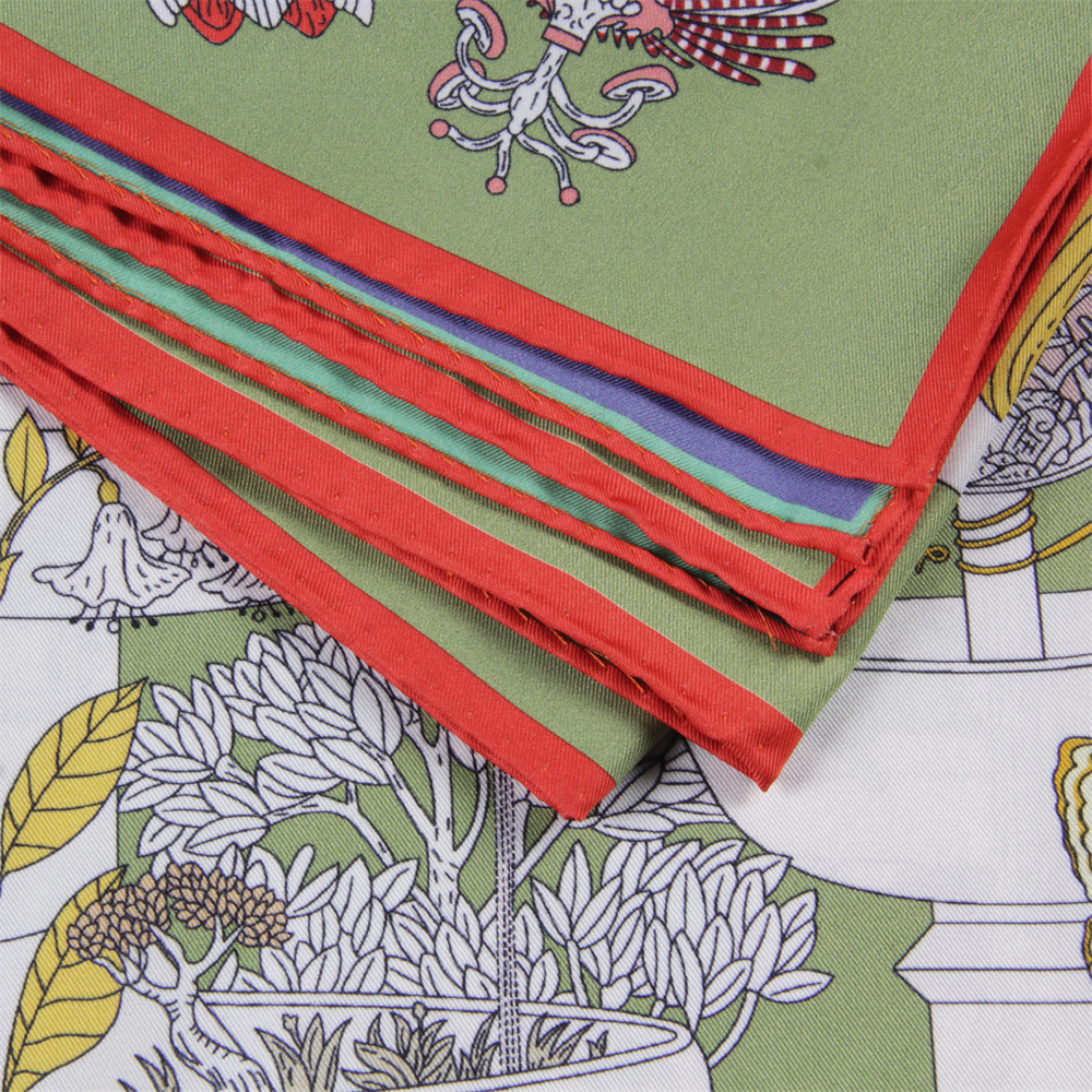 POBING Hand Rolled Twill Silk  - Face Scarf Mask reseña y precio