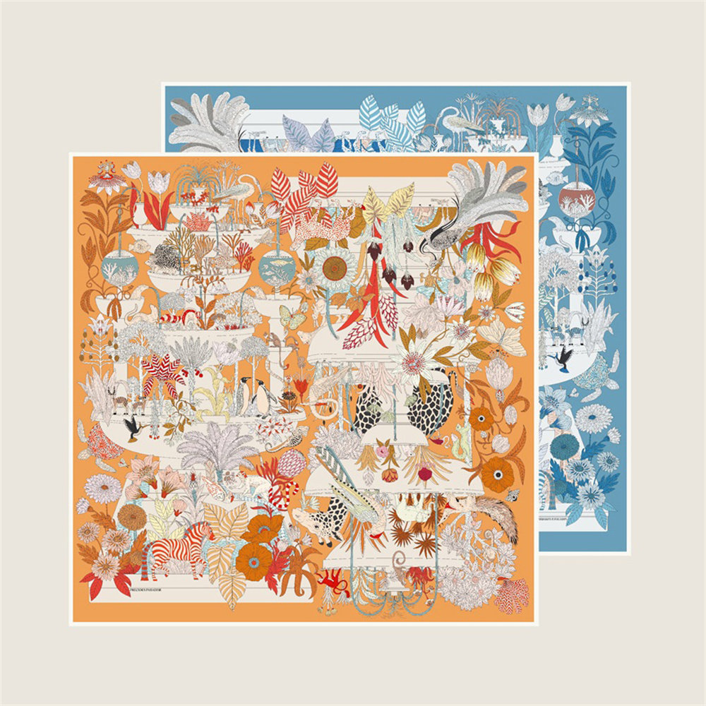 POBING Hand Rolled Twill Silk  - Face Scarf Mask reseña y precio
