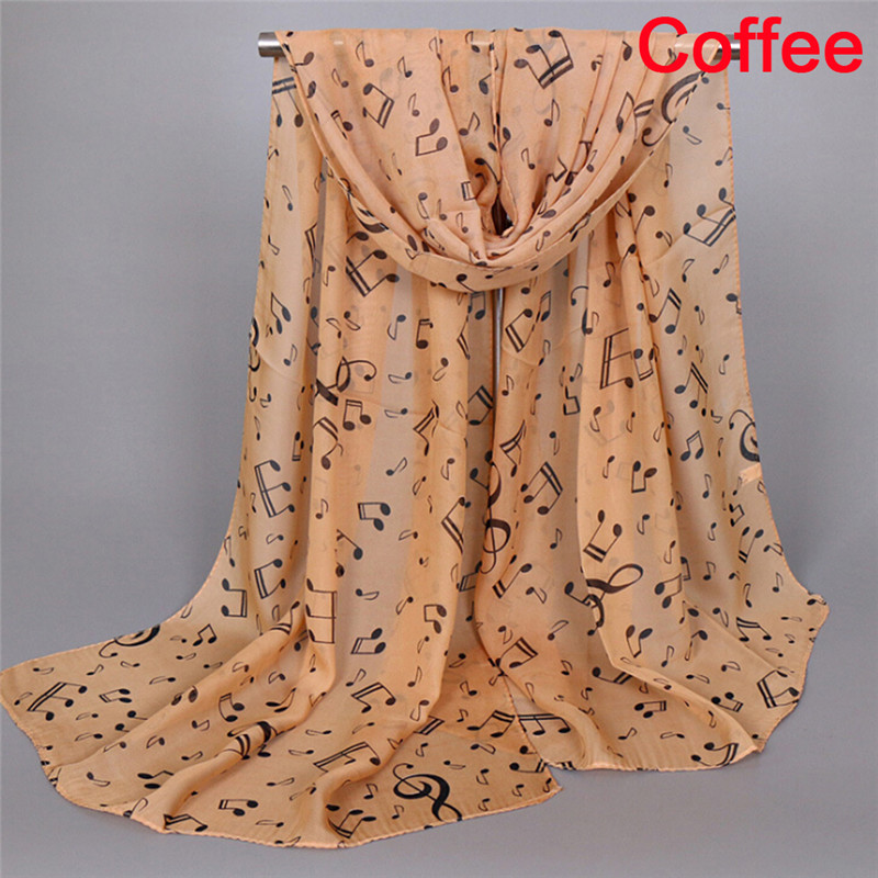 High Quality Scarves Musical N - Infinity Scarf Knit reseña y precio