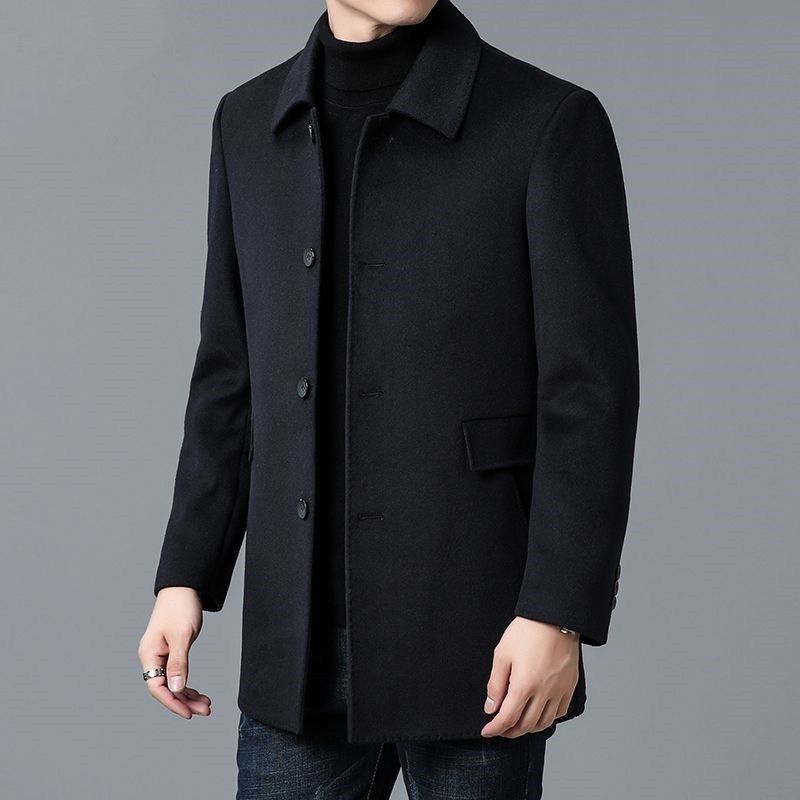 Wool Blend Coat White Mans Sha - Muffler Men Wool reseña y precio