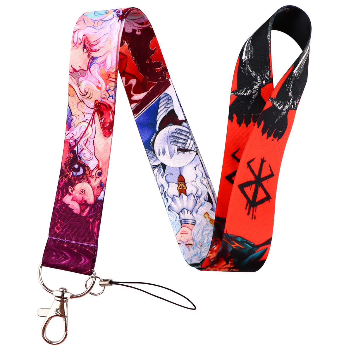 Anime Lanyard Neck Strap For I - Lanyard Badge Holder reseña y precio
