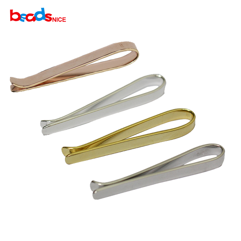 Beadsnice Pure 925 Sterling Si - Tie Clip Silver reseña y precio