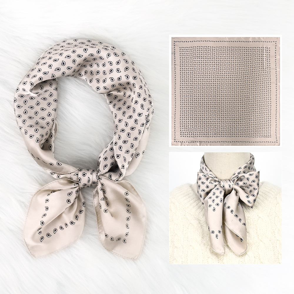 1pc 70cm Women's Vintage Paisl - Ascot Neck Scarf reseña y precio