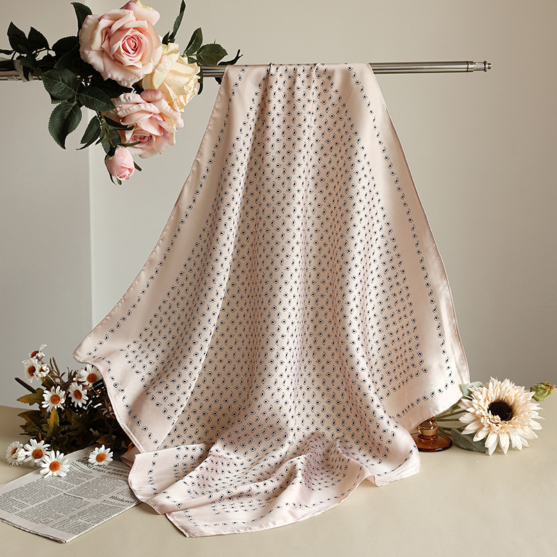 1pc 70cm Women's Vintage Paisl - Ascot Neck Scarf reseña y precio