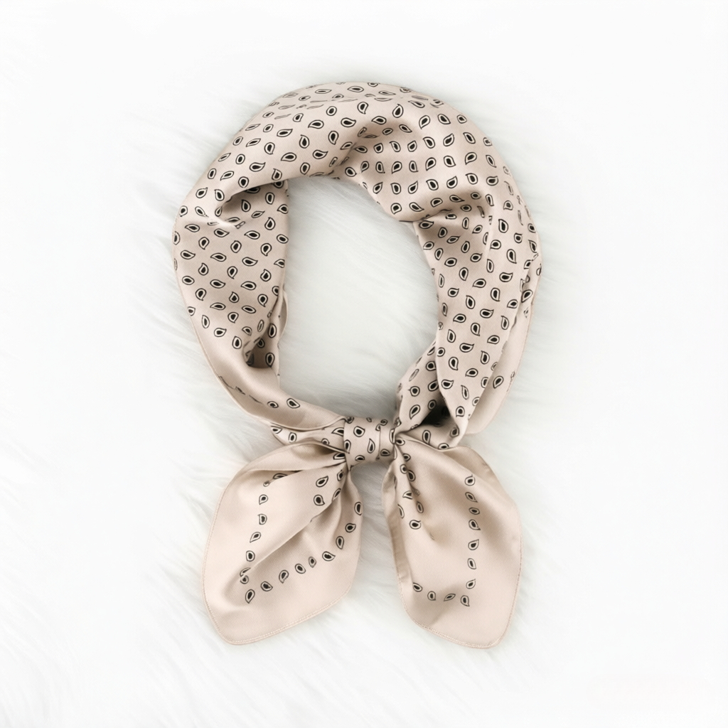 1pc 70cm Women's Vintage Paisl - Ascot Neck Scarf reseña y precio