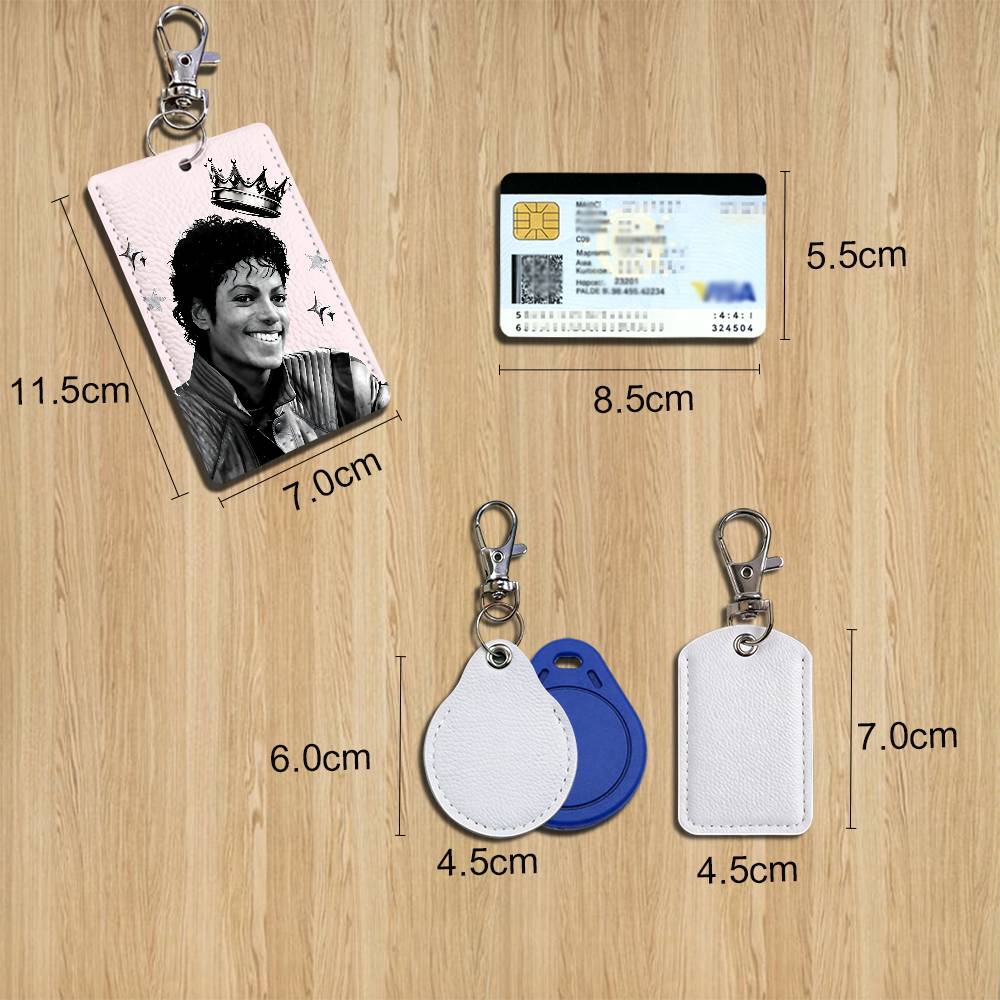 MJ first-rate Michael Jackson  - Lanyard Badge Holder reseña y precio