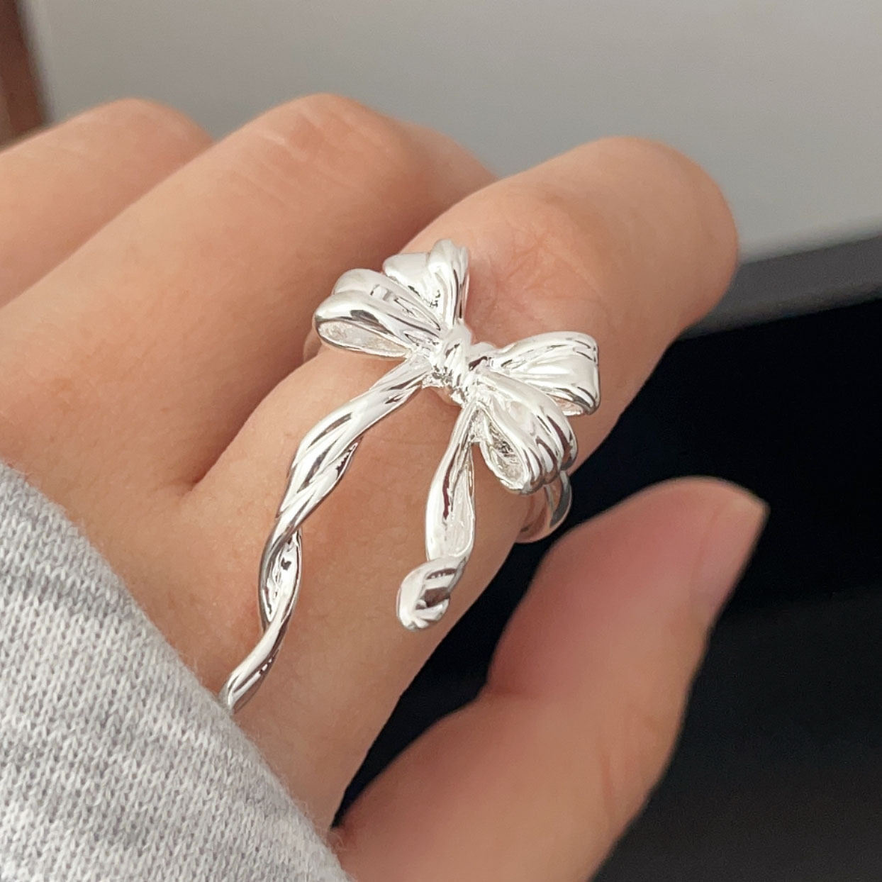925 Sterling Silver Rings For  - Tie Clip Silver reseña y precio