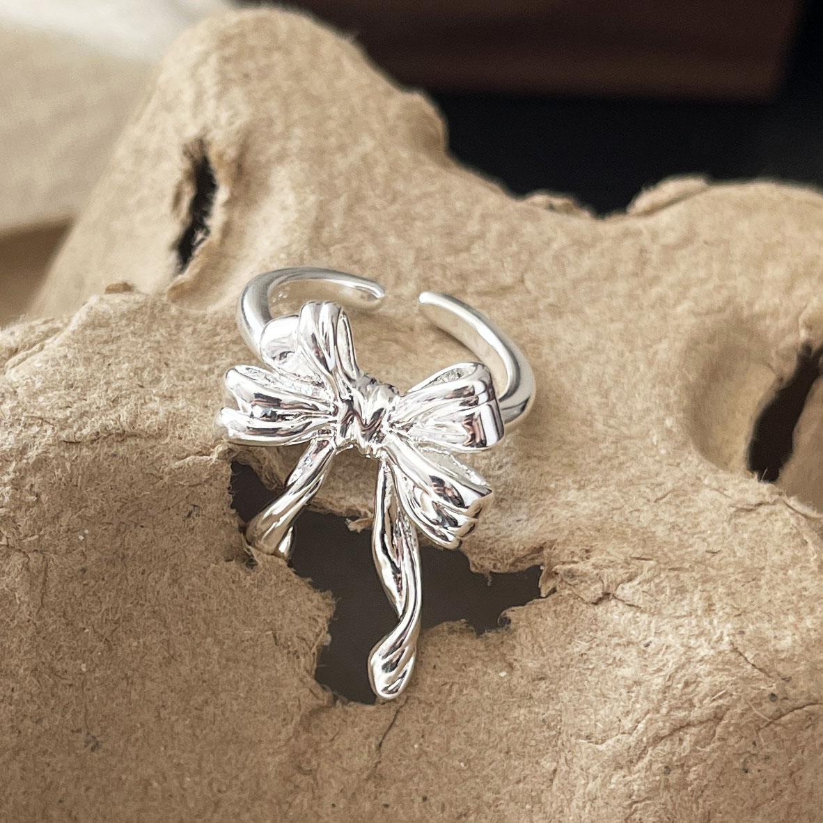 925 Sterling Silver Rings For  - Tie Clip Silver reseña y precio