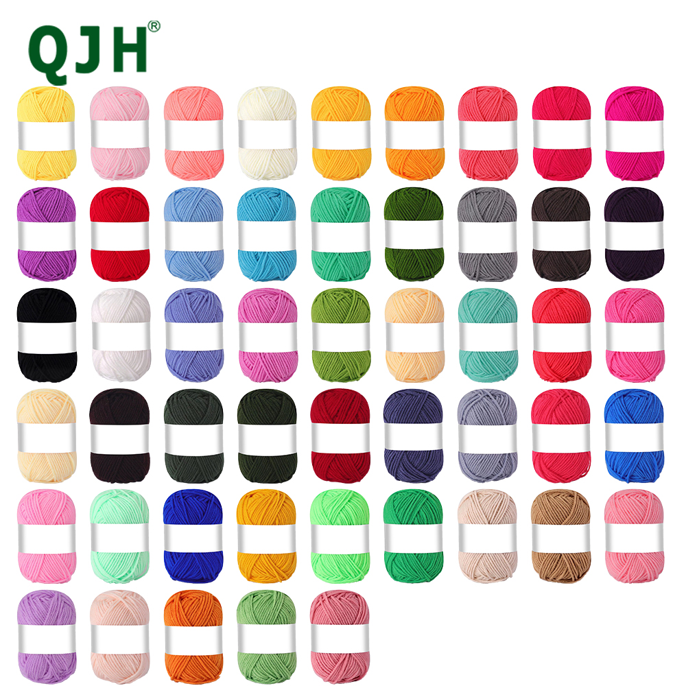 25(50)pcs/bag 4 Ply Milk Cotto - Woven Scarf Blanket reseña y precio