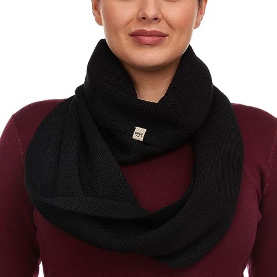 100% Merino Wool Everyday Knit - Infinity Scarf Knit reseña y precio