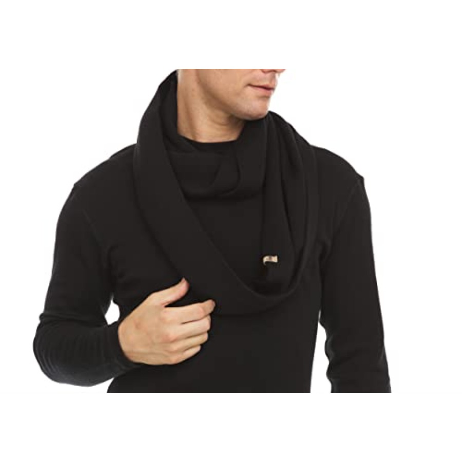 100% Merino Wool Everyday Knit - Infinity Scarf Knit reseña y precio