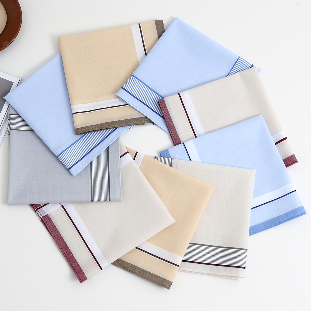 12 Packs of Men's Gentleman's  - Handkerchief Cotton Men reseña y precio