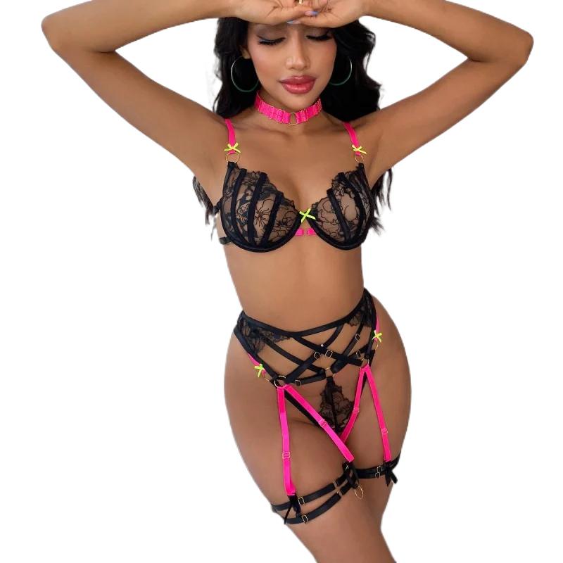 Bikini Fashion Sexy 6-Piece Se - Silk Tie Striped reseña y precio
