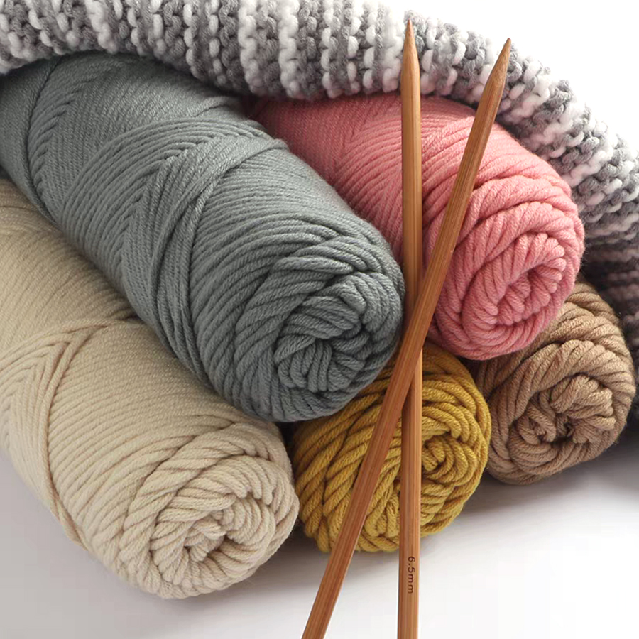 1Pc Lover's Cotton Yarn 8-Stra - Woven Scarf Blanket reseña y precio