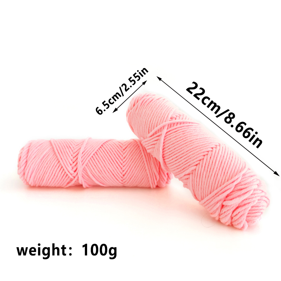 1Pc Lover's Cotton Yarn 8-Stra - Woven Scarf Blanket reseña y precio