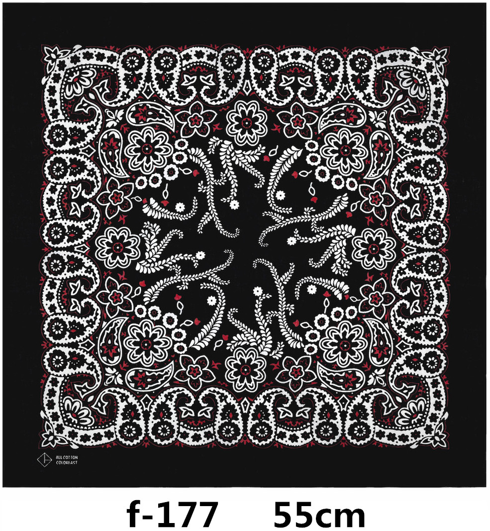 f151 Unisex Hiphop Cotton Band - Handkerchief Cotton Men reseña y precio