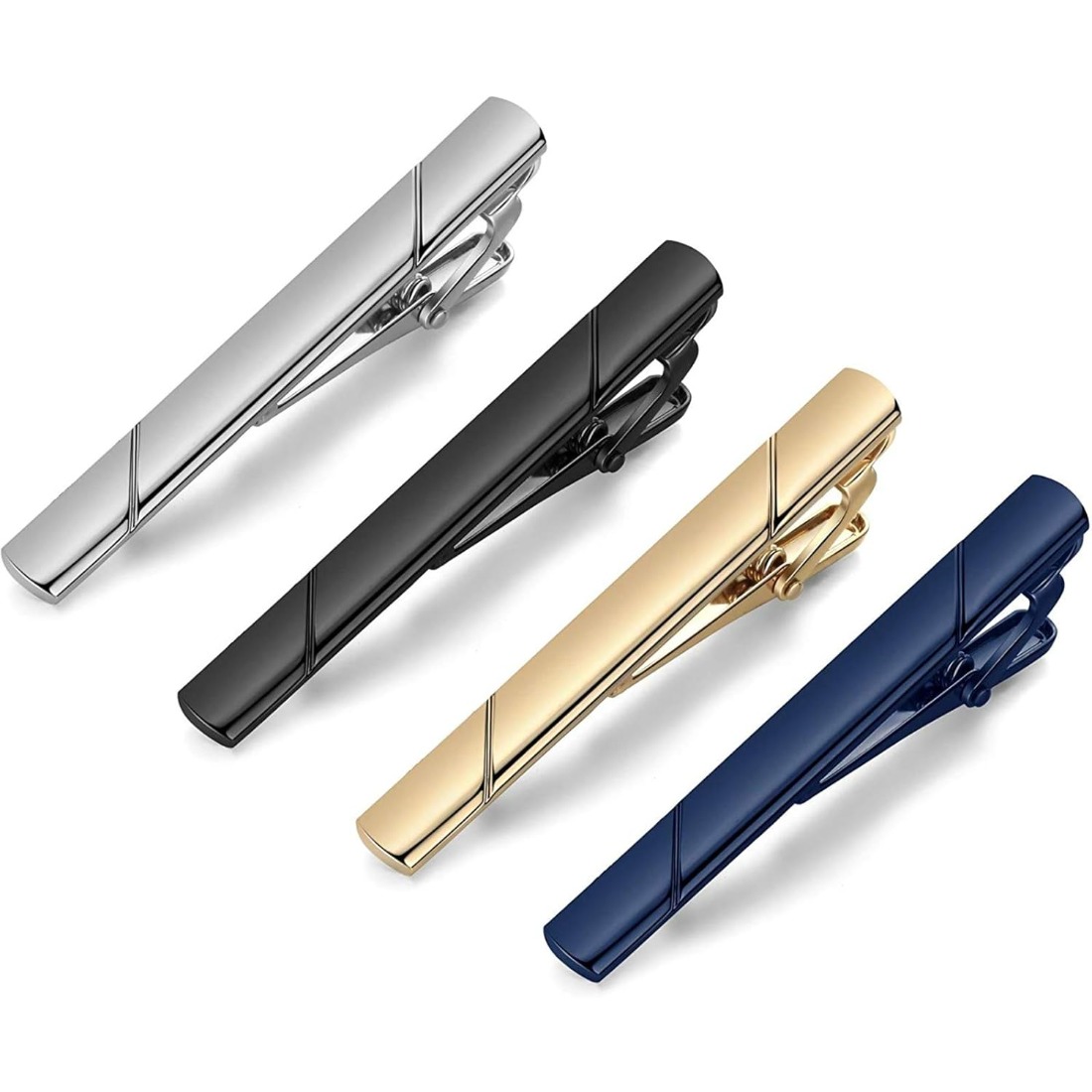 Father's Day Gift Men's Tie Cl - Tie Bar Set Gift reseña y precio