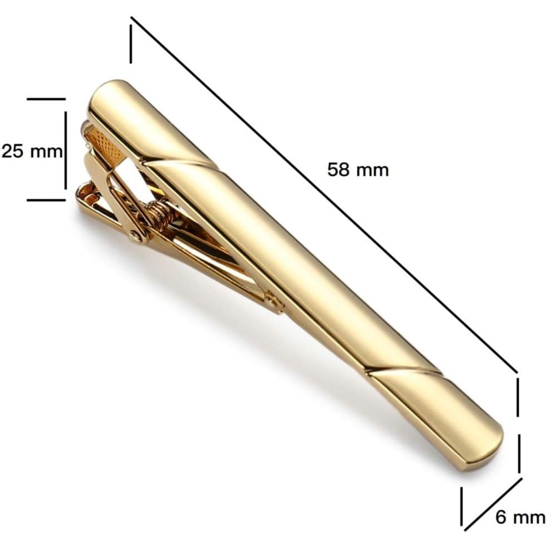 Father's Day Gift Men's Tie Cl - Tie Bar Set Gift reseña y precio