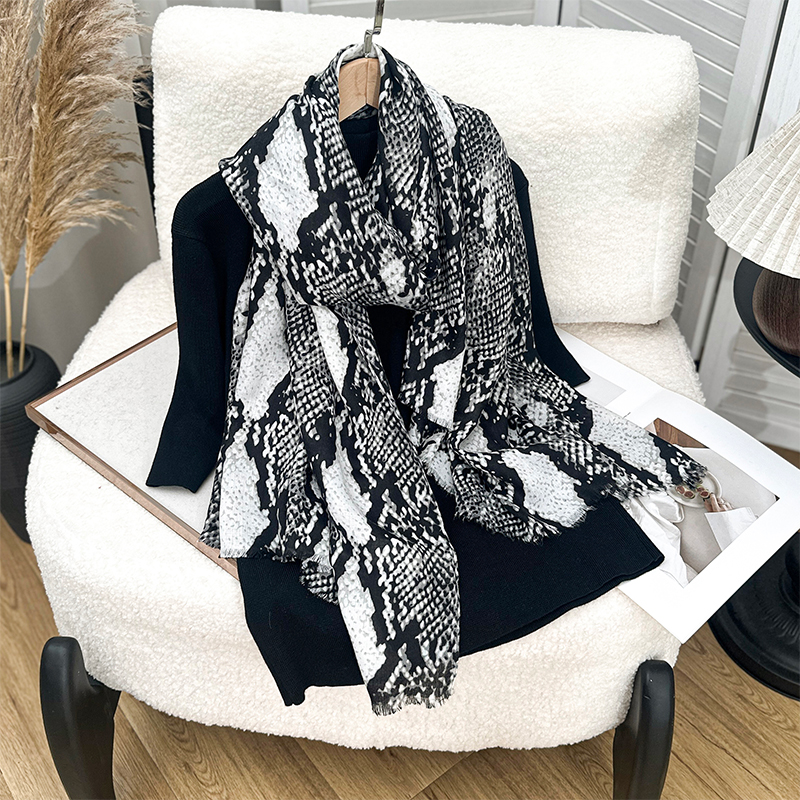 Luxury Brand Scarf Leopard pri - Pashmina Wrap Large reseña y precio