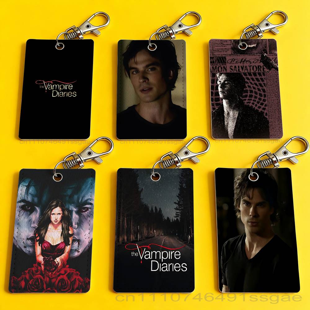 The V-Vampire D-Diaries Card H - Lanyard Badge Holder reseña y precio