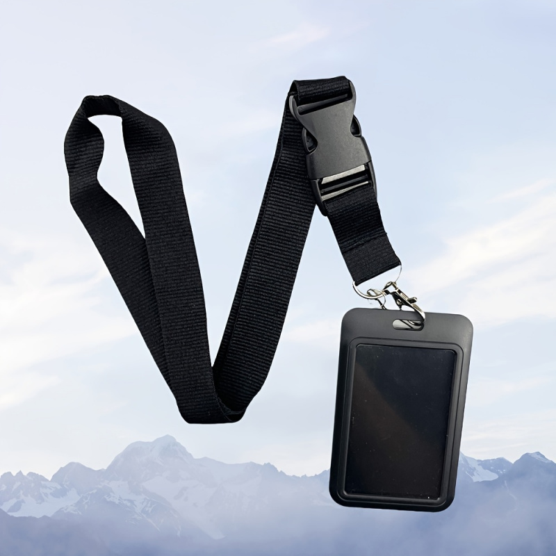 Black Neck Lanyard Badge Holde - Lanyard Badge Holder reseña y precio