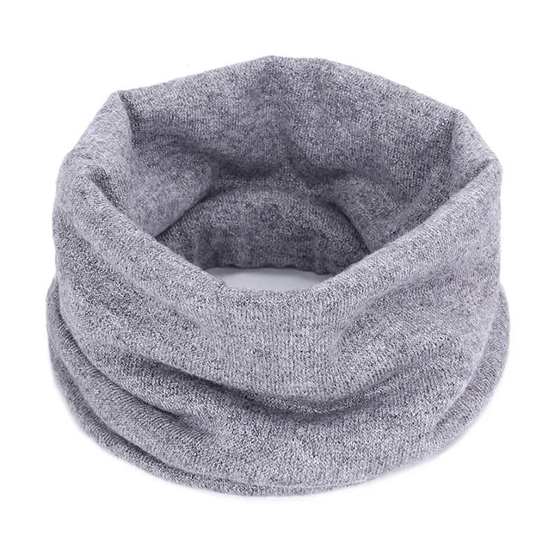 New Cashmere Winter Scarf for  - Muffler Men Wool reseña y precio