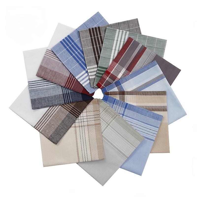 Men's Handkerchiefs 100% Cotto - Handkerchief Cotton Men reseña y precio