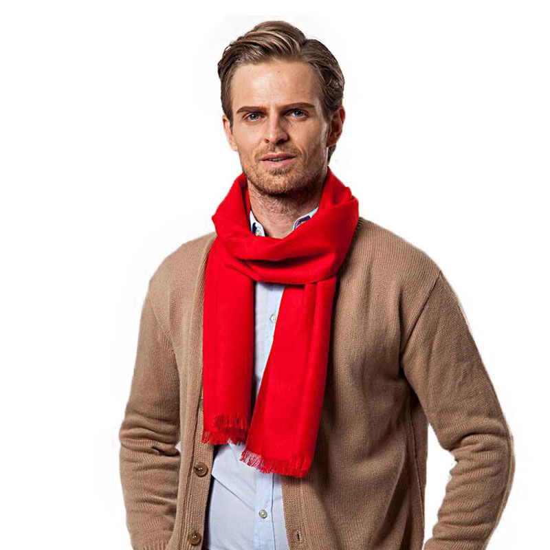 Fashion Winter Solid Color Men - Bandana Cotton reseña y precio