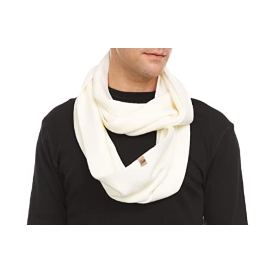 100% Merino Wool Everyday Knit - Infinity Scarf Knit reseña y precio