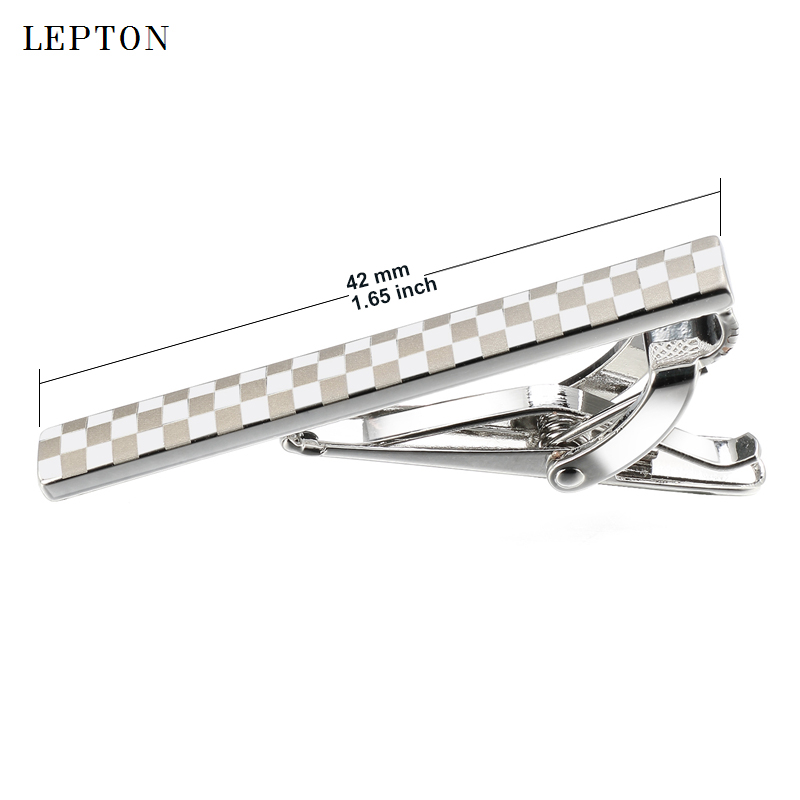 Lepton Classic Square  Laser M - Tie Bar Set Gift reseña y precio