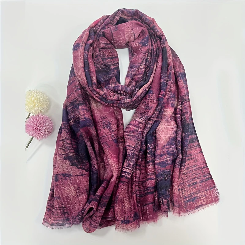 Luxury Brand Scarf Retro Cotto - Pashmina Wrap Large reseña y precio