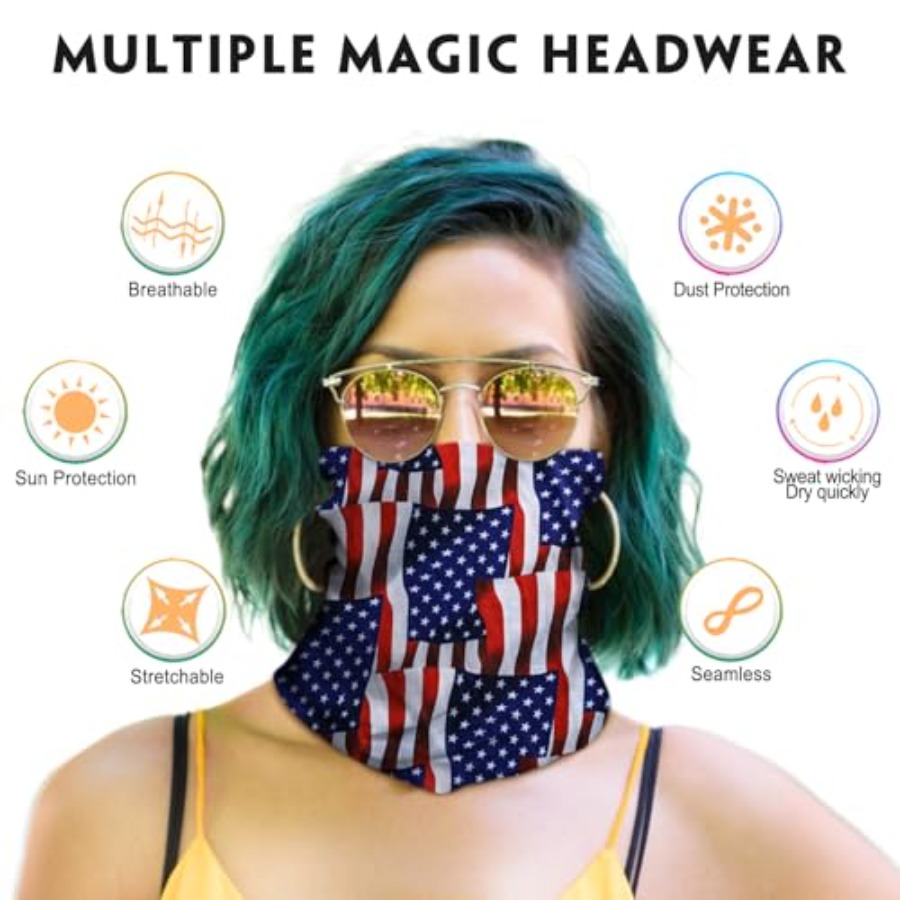 Venswell Neck Gaiter Face Mask - Face Scarf Mask reseña y precio