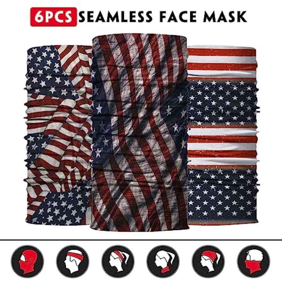 Venswell Neck Gaiter Face Mask - Face Scarf Mask reseña y precio