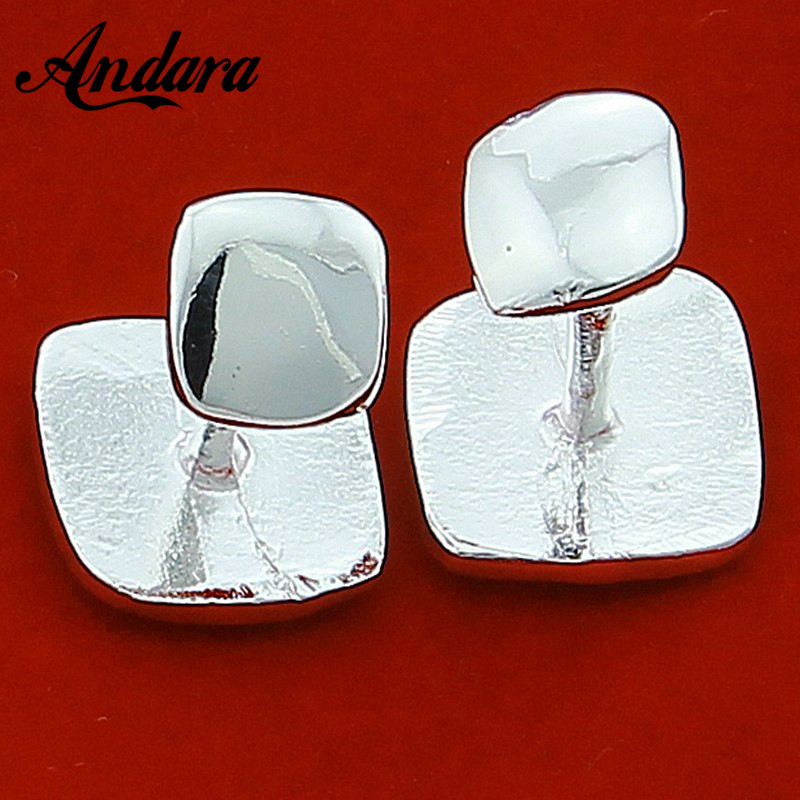Hot Sale Silver Square Cufflin - Tie Clip Silver reseña y precio