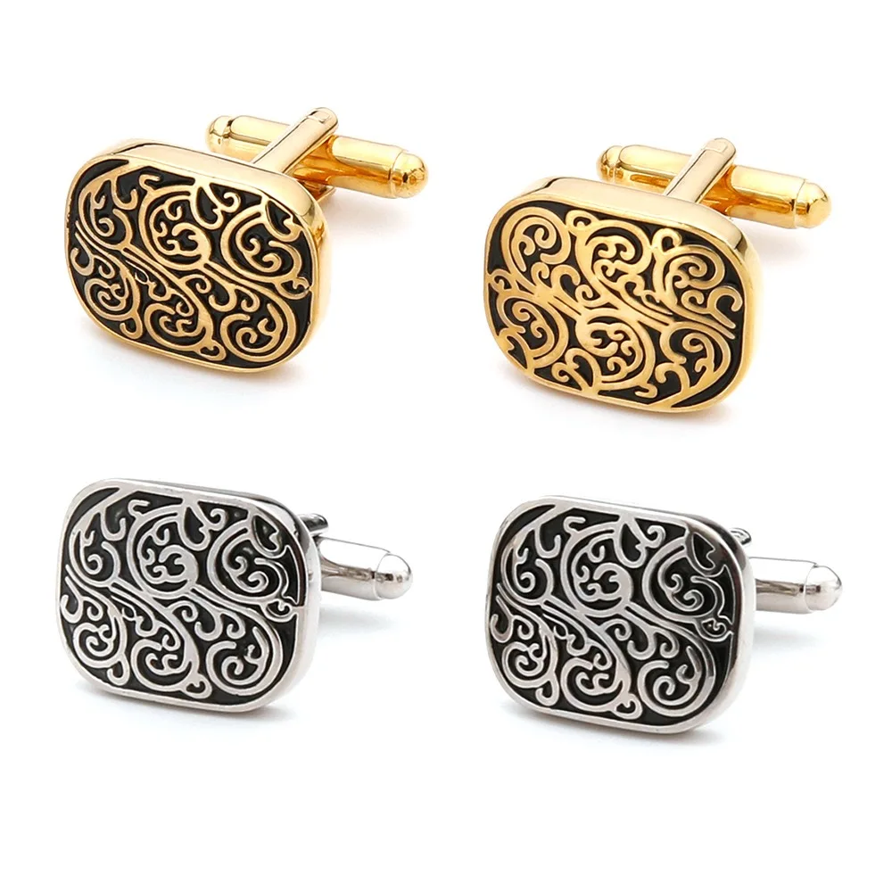 High Quality Gold Cufflinks Vi - Tie Clip Silver reseña y precio
