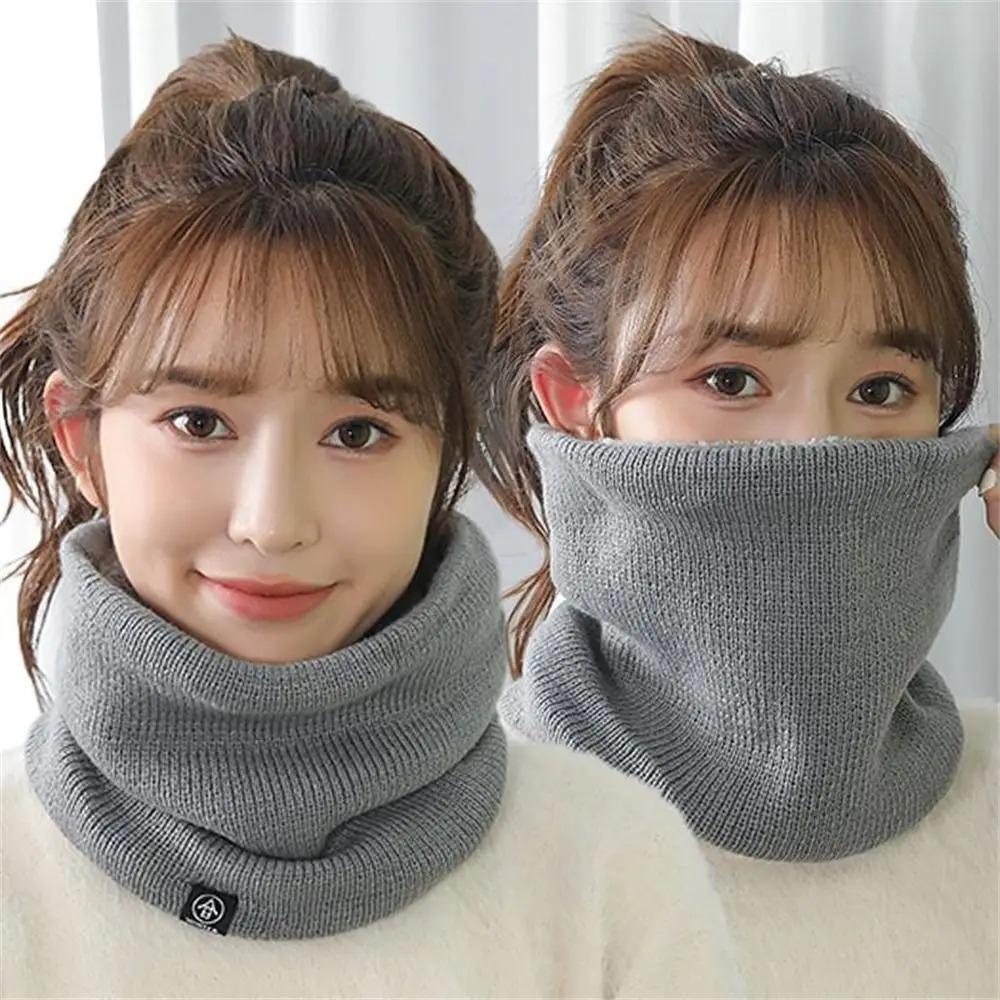 Fashion Women Knitted Scarf So - Muffler Men Wool reseña y precio