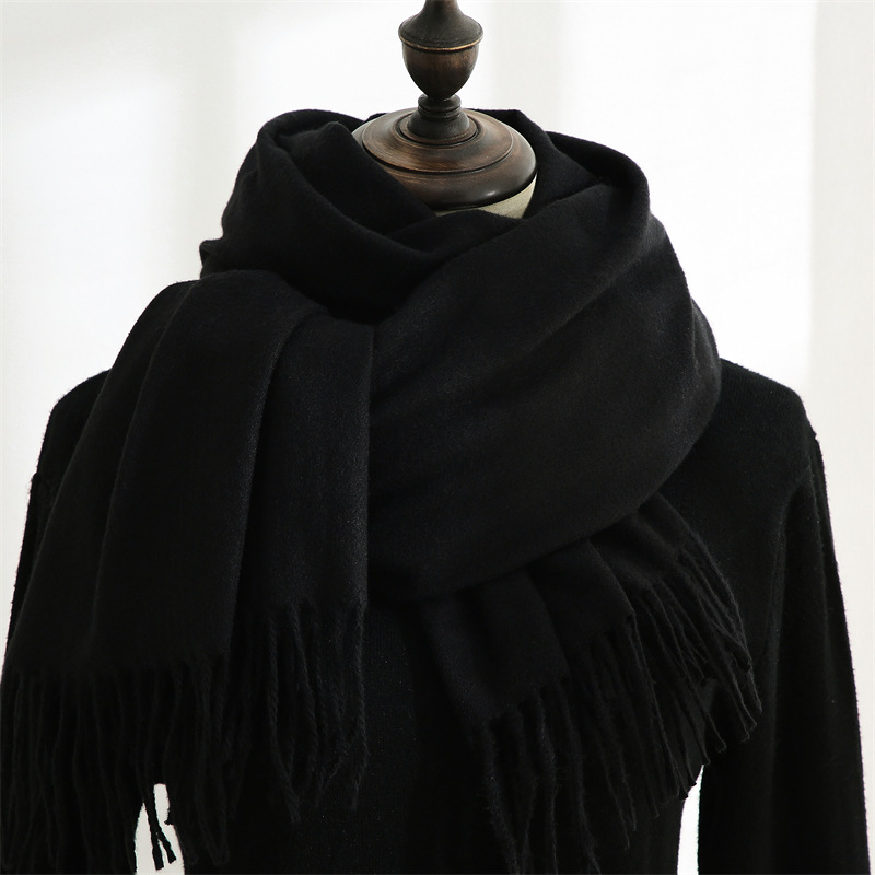 Fashion Scarf Man Winter Warm  - Muffler Men Wool reseña y precio