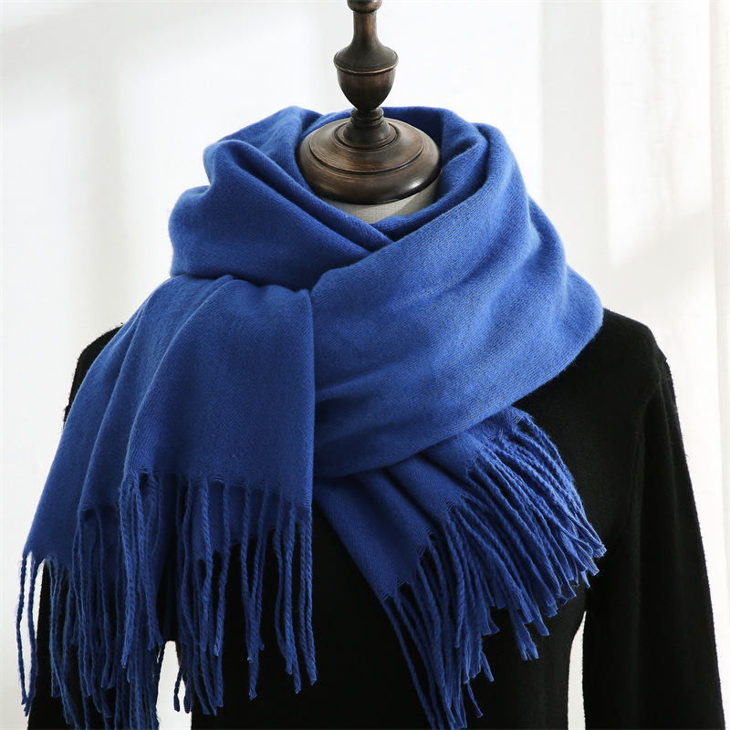 Fashion Scarf Man Winter Warm  - Muffler Men Wool reseña y precio