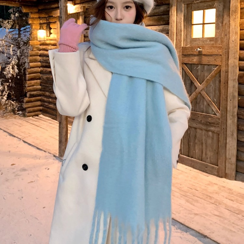 Winter Scarf for Women Cashmer - Woven Scarf Blanket reseña y precio
