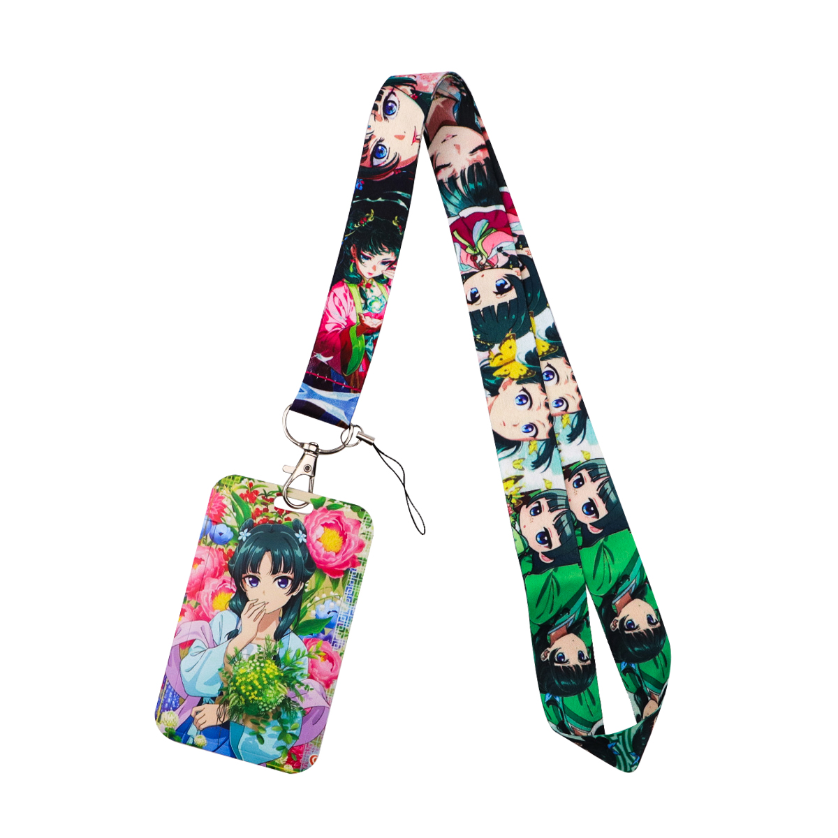 Cute Anime Girl Lanyard Neck S - Lanyard Badge Holder reseña y precio