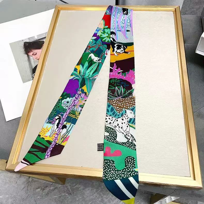 French Versatile Plant Jungle  - Face Scarf Mask reseña y precio