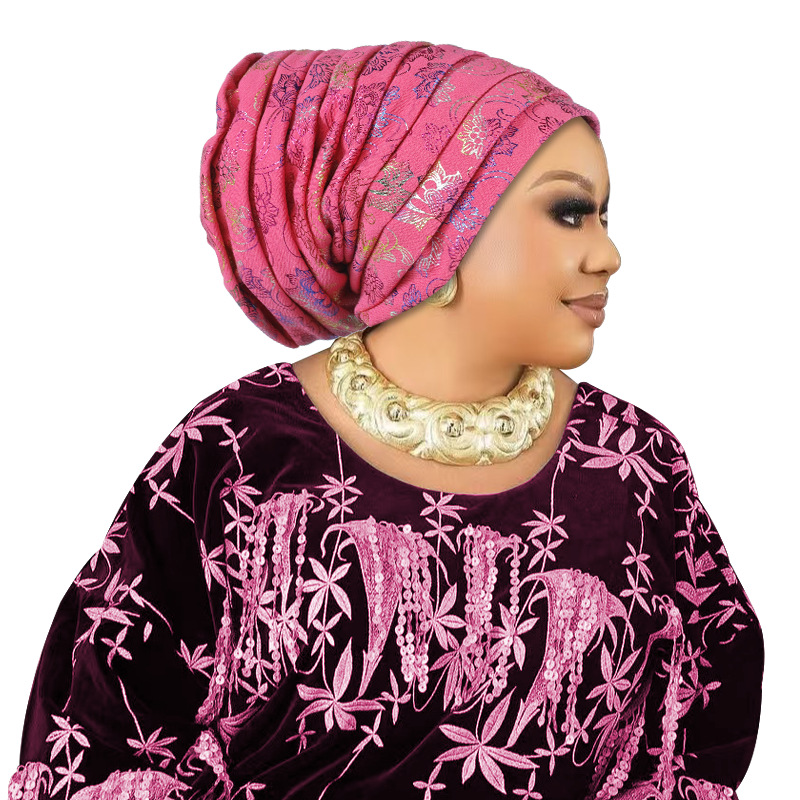 2026 New African Headtie Turba - Head Wrap Turban reseña y precio