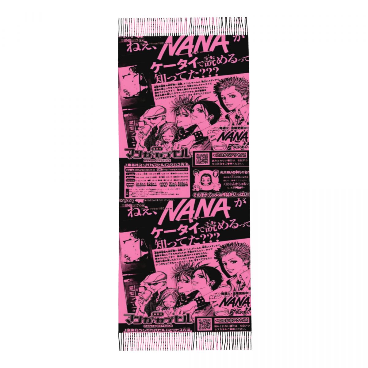 Women's Scarf with Tassel Nana - Pashmina Wrap Large reseña y precio