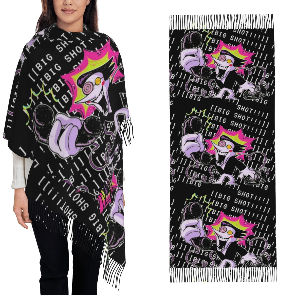 Deltarune Shawl Wrap for Women - Pashmina Wrap Large reseña y precio