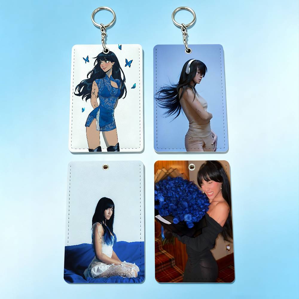 A-Aitana C-Cuarto azul Card Ho - Lanyard Badge Holder reseña y precio