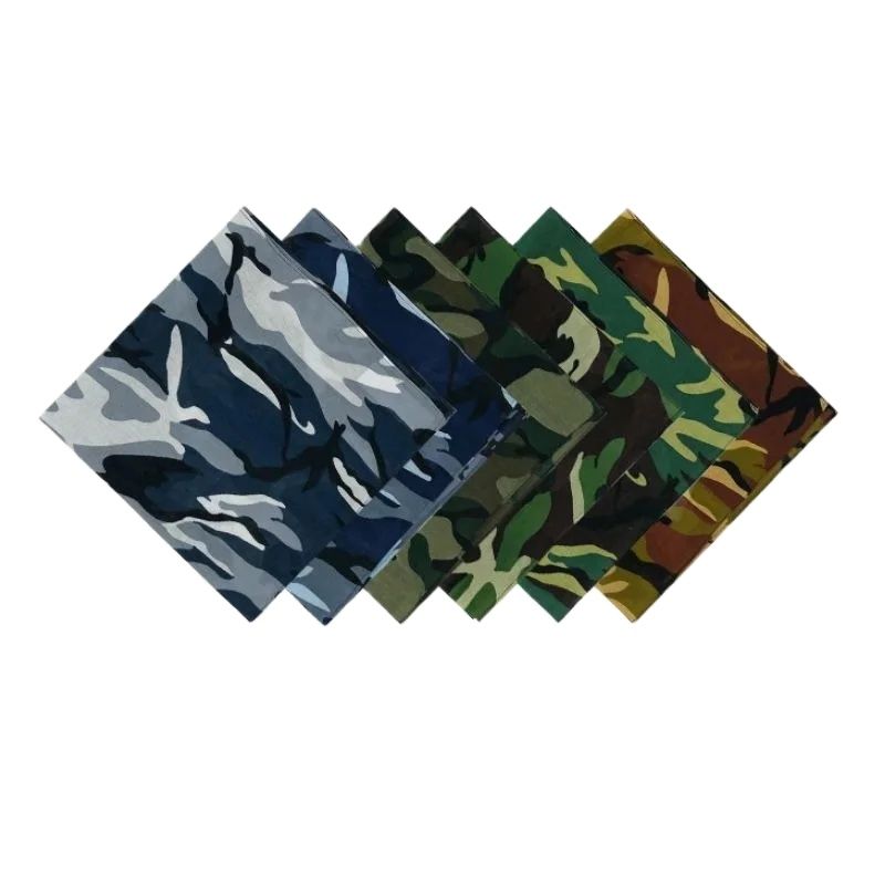53x53cm Outdoor Camouflage Ban - Face Scarf Mask reseña y precio
