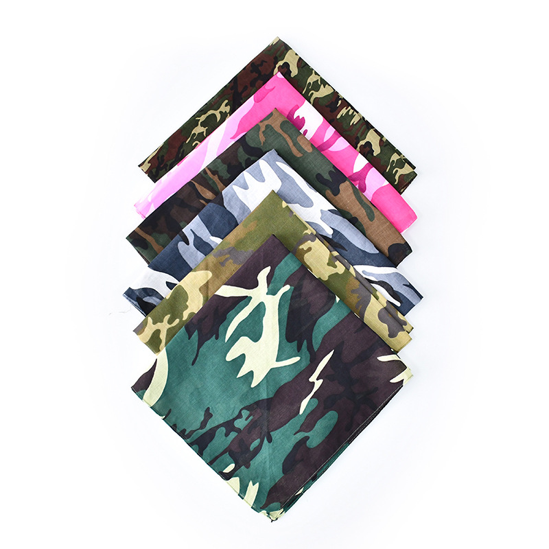 53x53cm Outdoor Camouflage Ban - Face Scarf Mask reseña y precio