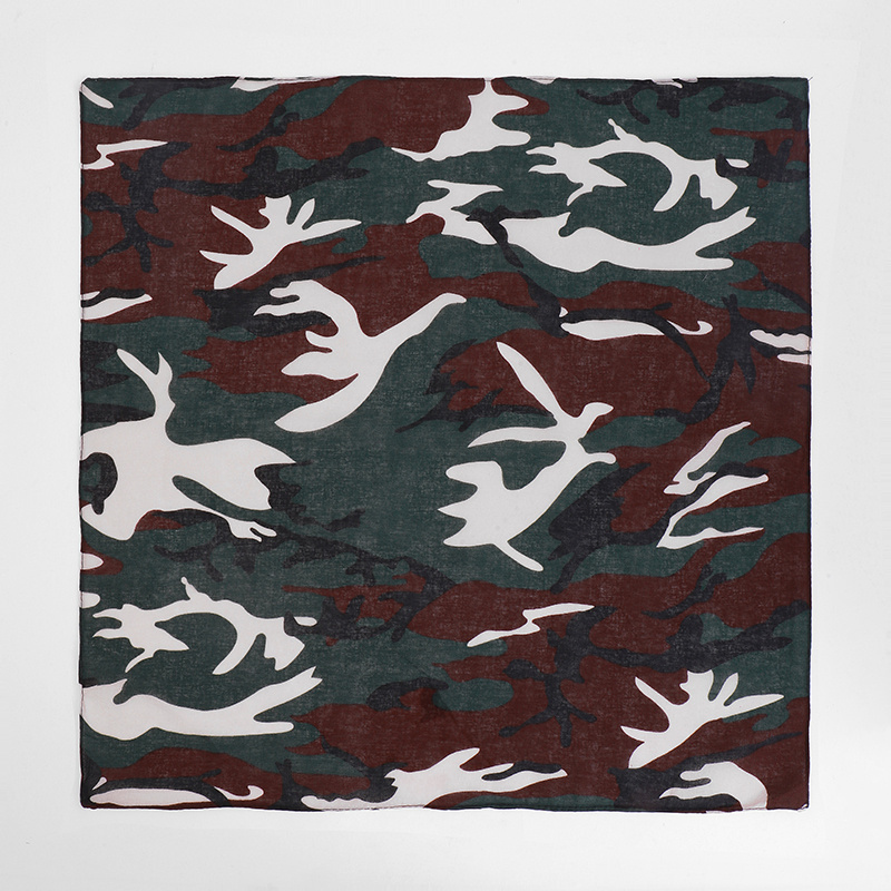 53x53cm Outdoor Camouflage Ban - Face Scarf Mask reseña y precio