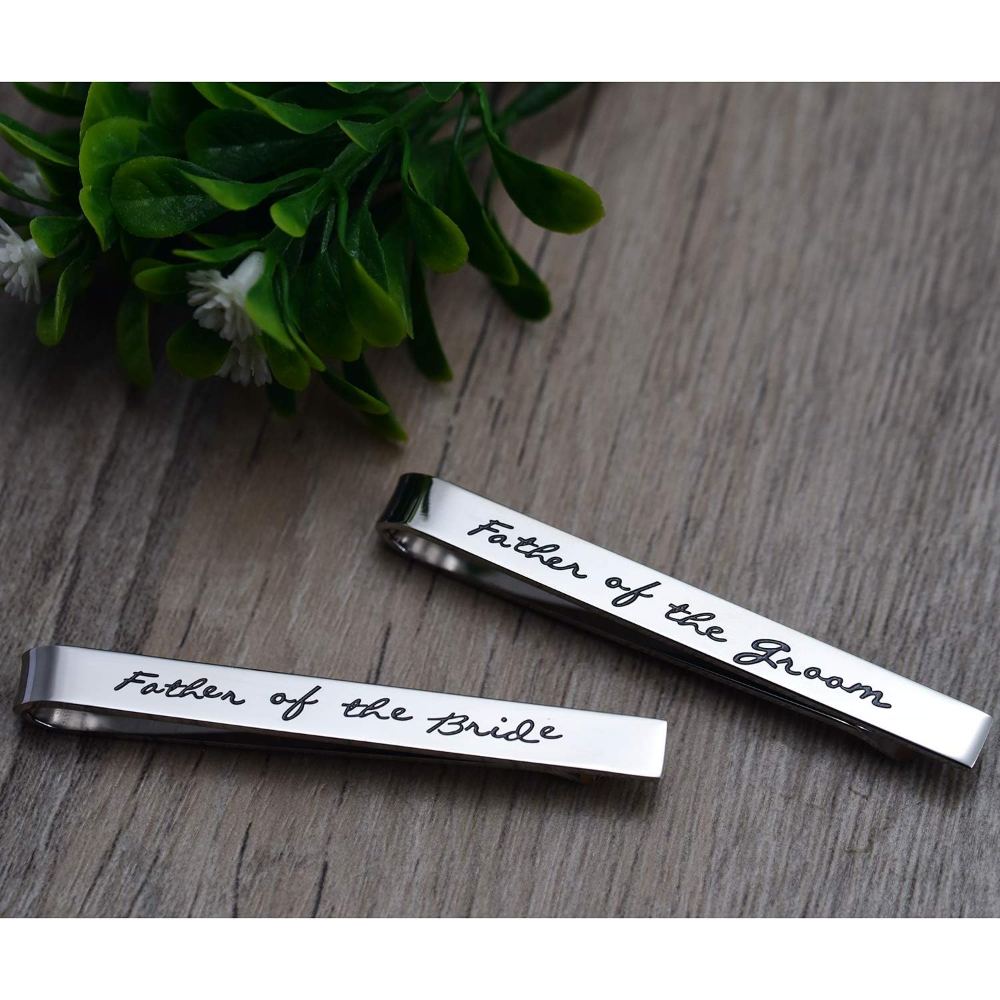 Father of The Groom Father of  - Tie Bar Set Gift reseña y precio